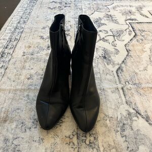 Zara Black Ankle Booties
